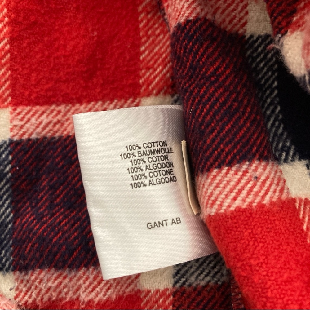 Gant Rugger Flannel - Picture 5 of 6